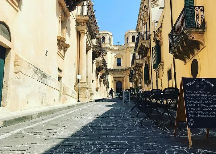 Bed and breakfast La Coffa Noto